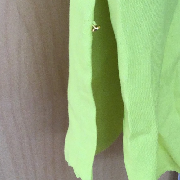 Ellen Tracy XL linen tunic - Picture 3 of 3